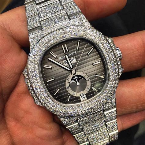 cheap patek philippe iced out|buy patek philippe nautilus.